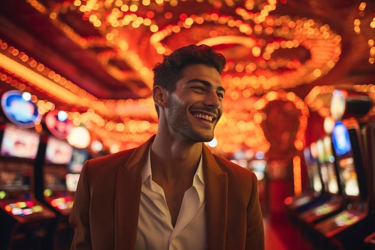 Aplikasi seluler wdtoto menampilkan Wild West Gold dengan opsi pembayaran DANA, OVO, GoPay